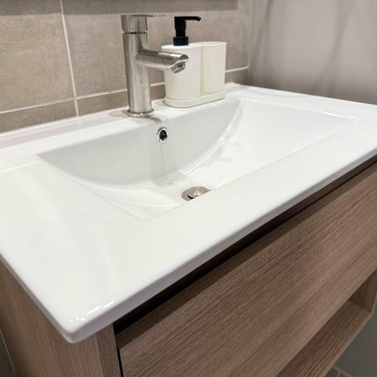 HOM l 1D1B, WiFi, AA, Lavandería, Smart TV, Santiago Centro - Apartment - 45