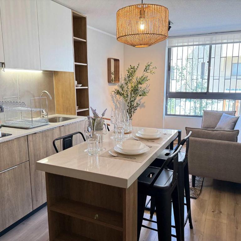 HOM l WiFi Gimnasio Cercano al metro - Apartamento - 37