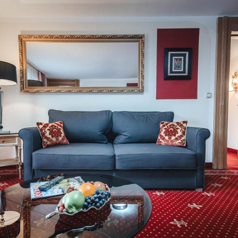 Alpin & Wellness Resort Ludwig Royal - Studio - 1