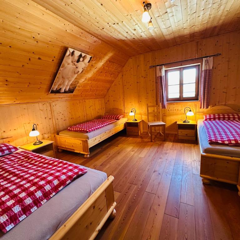 Langegger Alm - Almhütte - Apartment - 17
