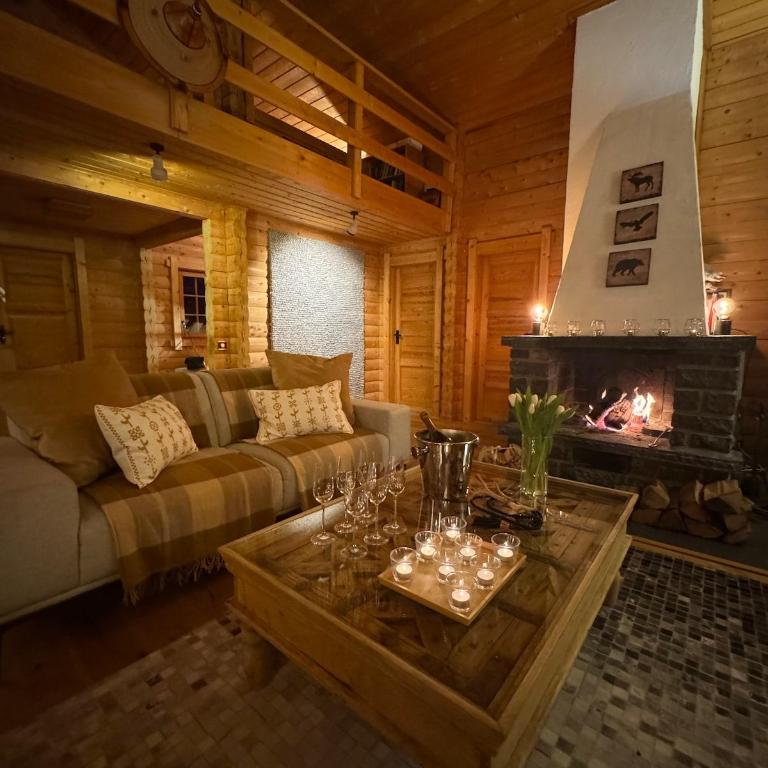 Chalet Toccata, cosy et lumineux - Three-Bedroom Chalet - 18