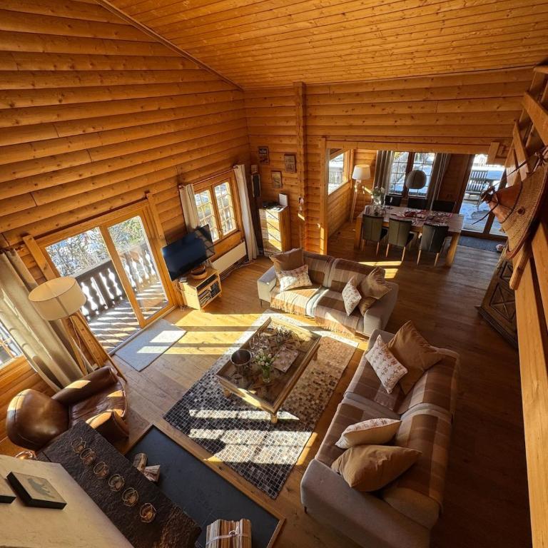 Chalet Toccata, cosy et lumineux - Three-Bedroom Chalet - 22