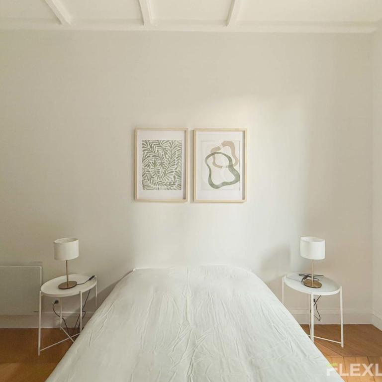 Spacious 3-bedroom apartment in Paris 14 - Alésia - Appartement - 16