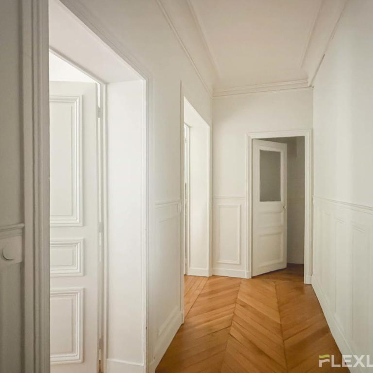 Spacious 3-bedroom apartment in Paris 14 - Alésia - Appartement - 20