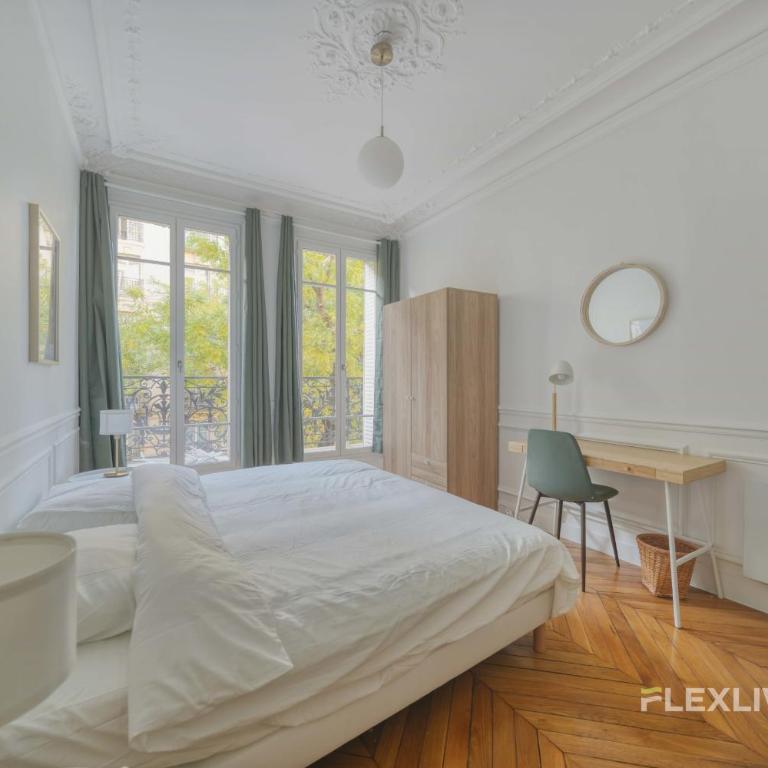 Spacious 3-bedroom apartment in Paris 14 - Alésia - Appartement - 1