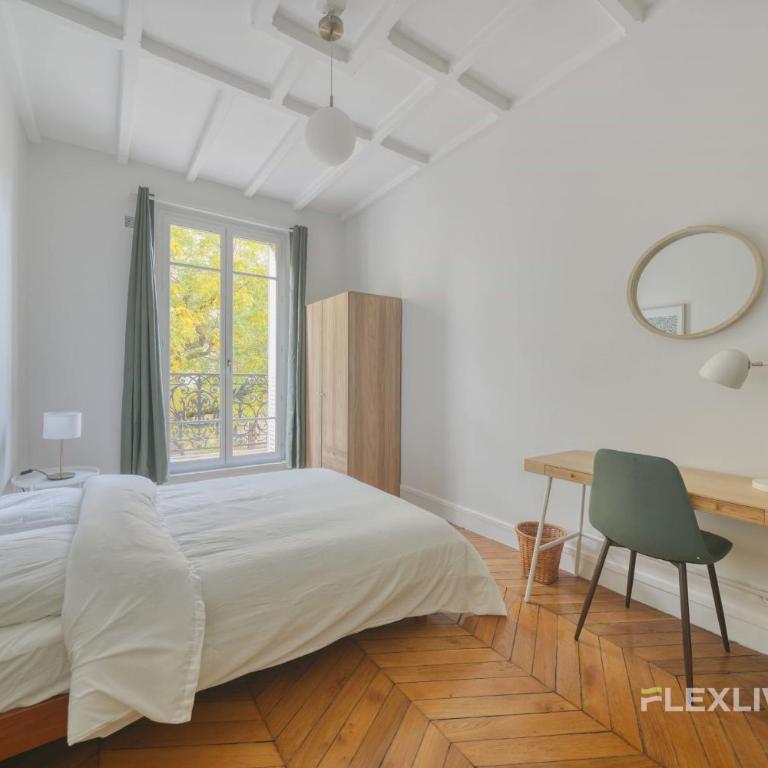 Spacious 3-bedroom apartment in Paris 14 - Alésia - Appartement - 8