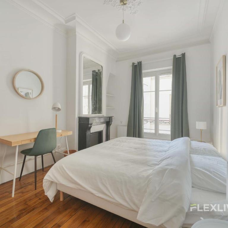 Spacious 3-bedroom apartment in Paris 14 - Alésia - Appartement - 12