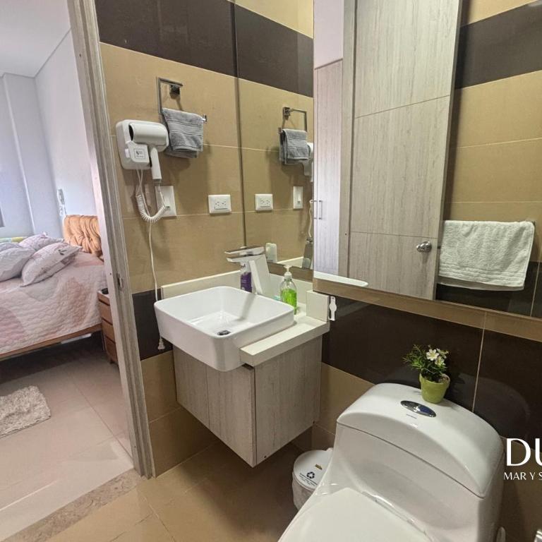 Apartamento Samaria club de playa - Three-Bedroom Apartment - 78