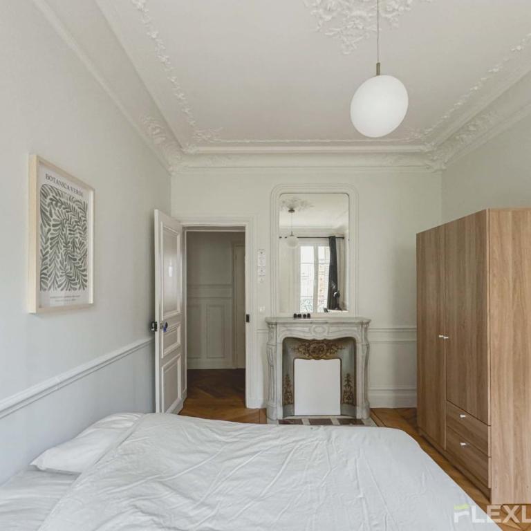 Spacious 4-bedroom apartment in Paris 14 - Alésia - Apartment - 3