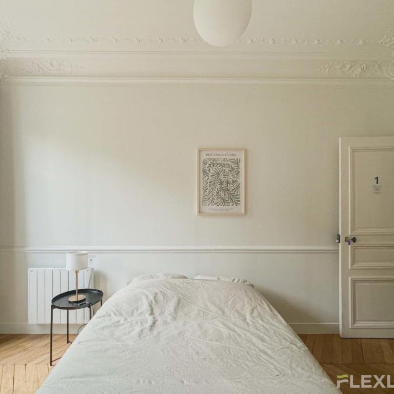Spacious 4-bedroom apartment in Paris 14 - Alésia - Apartment - 2