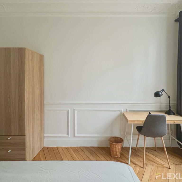 Spacious 4-bedroom apartment in Paris 14 - Alésia - Apartment - 10