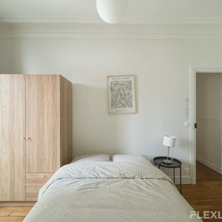 Spacious 4-bedroom apartment in Paris 14 - Alésia - Apartment - 11