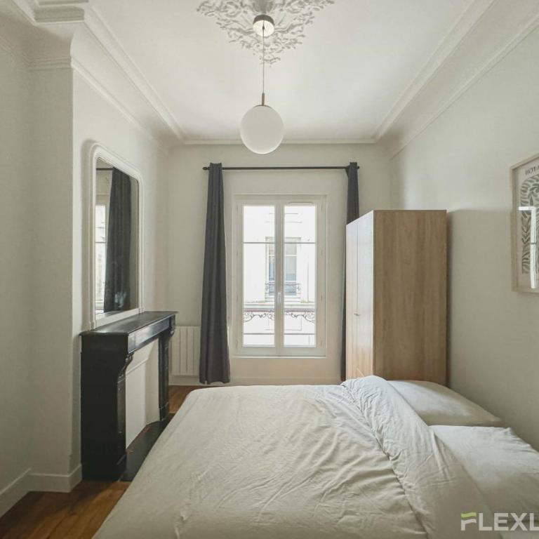Spacious 4-bedroom apartment in Paris 14 - Alésia - Apartment - 13