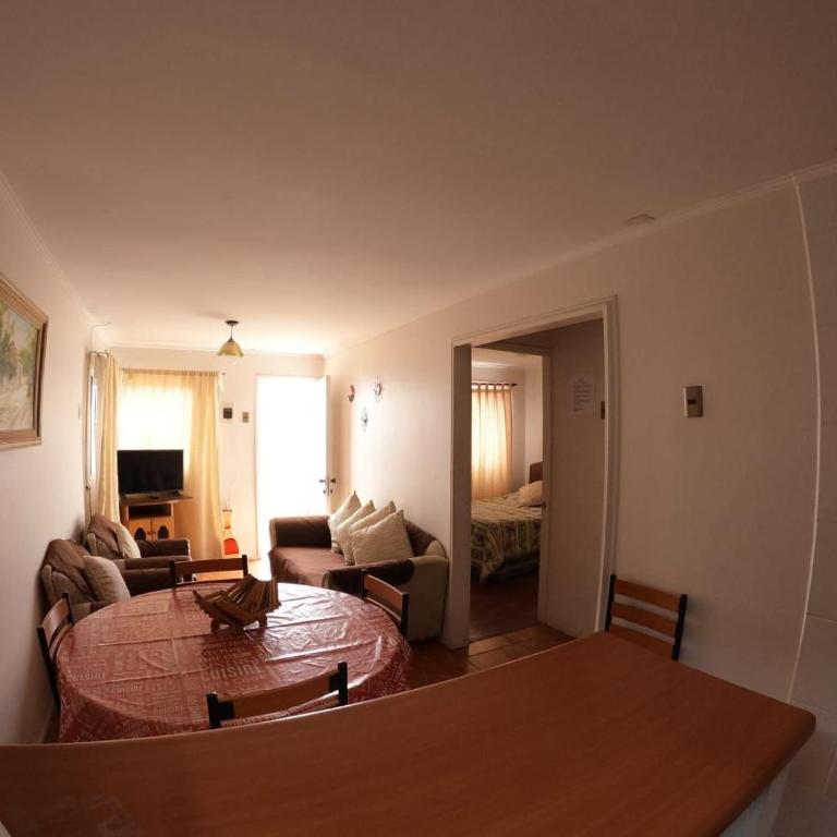 Cabañas Coquimbo - Two-Bedroom House - 8