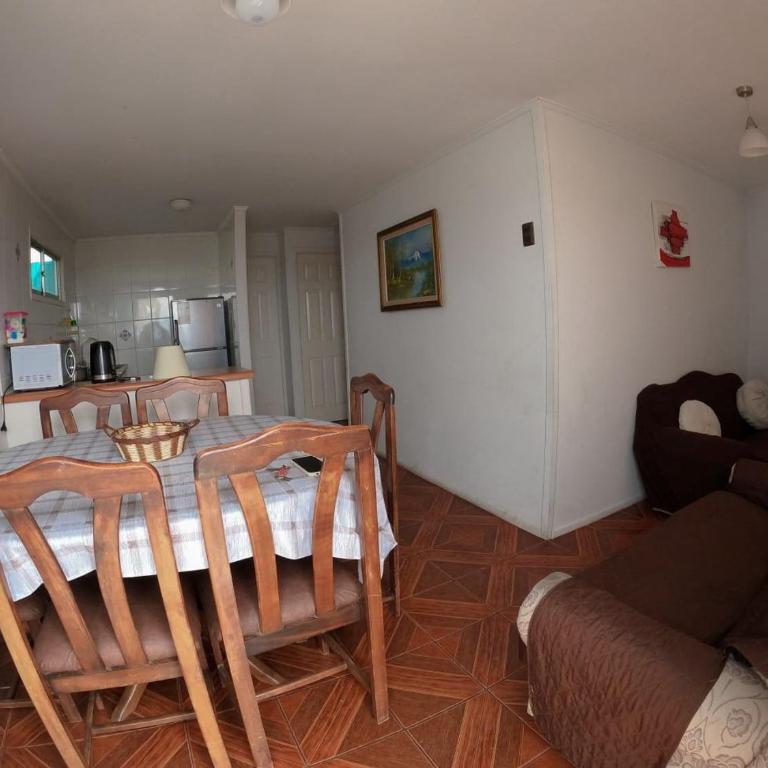 Cabañas Coquimbo - Three-Bedroom House - 7