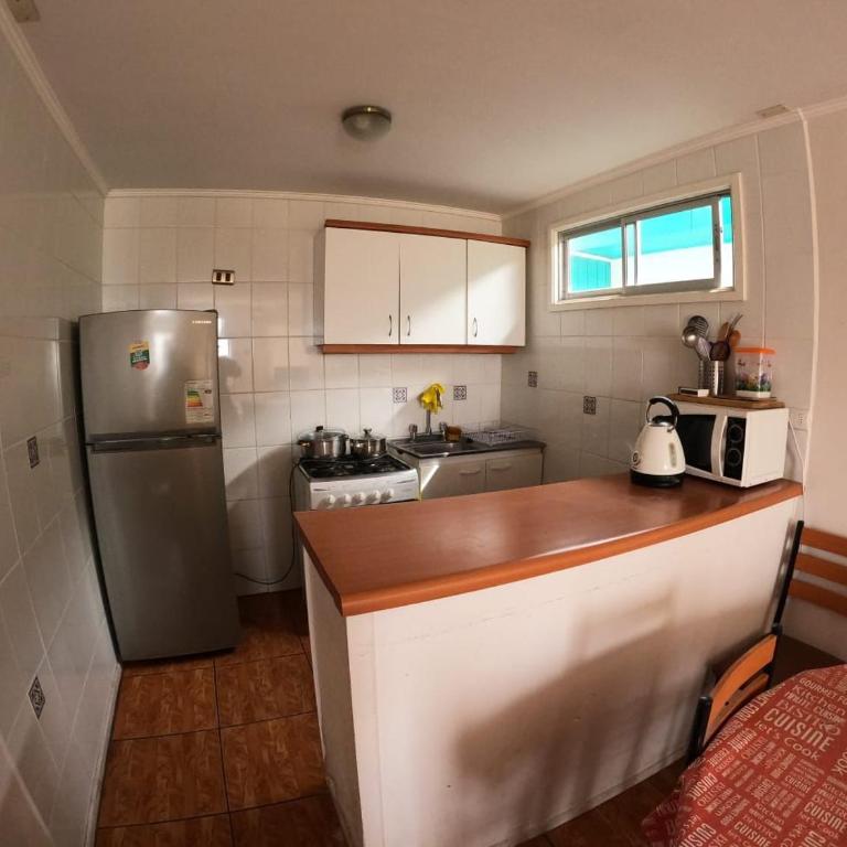Cabañas Coquimbo - Two-Bedroom House - 13