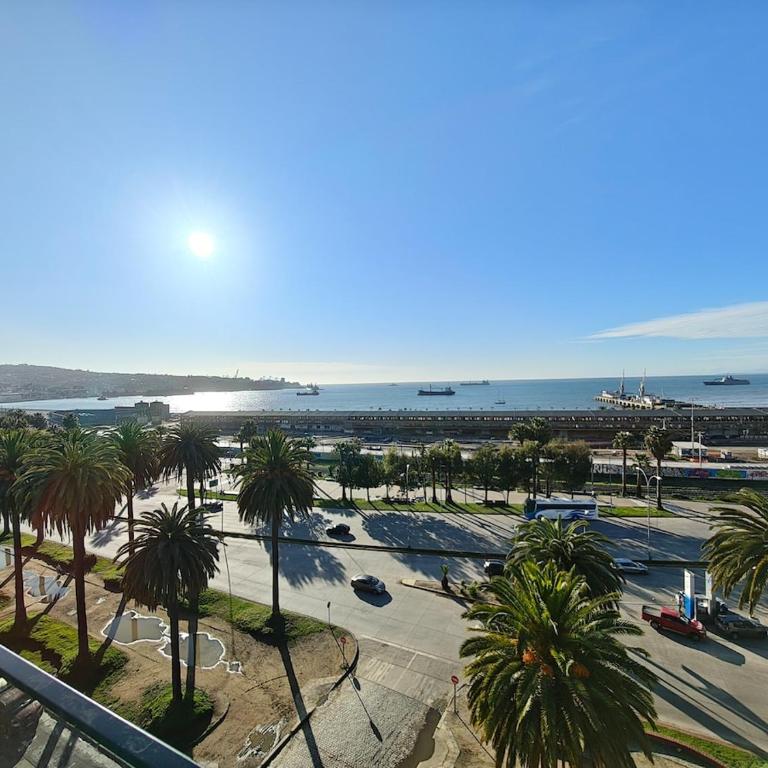 Apartment with a view of the port of Valparaíso - One-Bedroom Apartment - 14