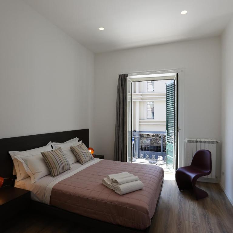 Devalù Politeama - Elegante appartamento al Politeama - Appartamento con 2 Camere da Letto - 5