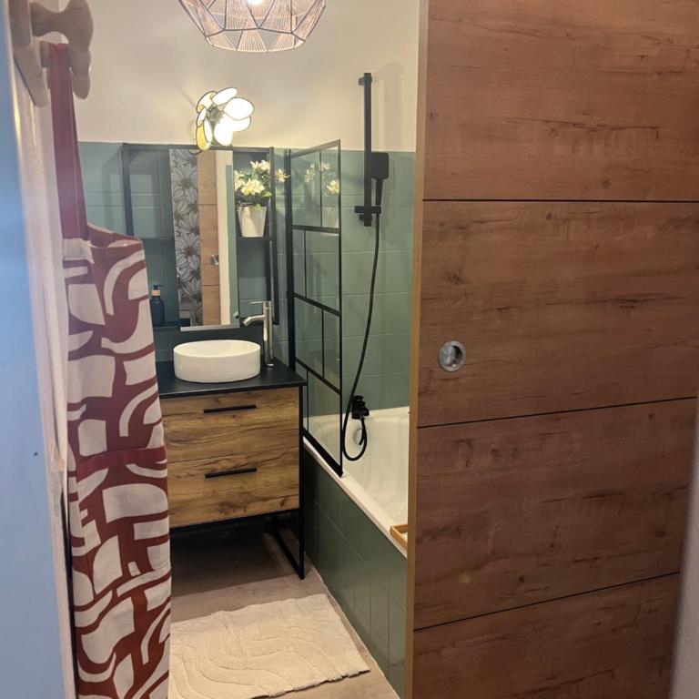 Petit Cocon des Rives Proche Stanislas-terrasse & parking gratuit - Apartment mit 1 Schlafzimmer - 21