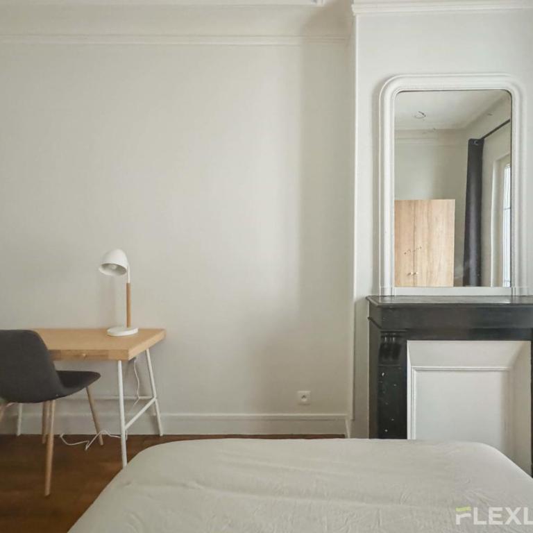 Cozy Room in Alésia Paris 14th - Chambre Simple - 1