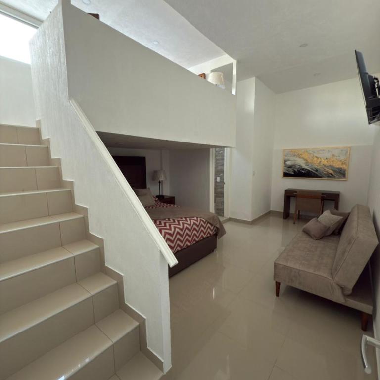 La casa de las palmeras - Habitación Cuádruple Estándar - 1