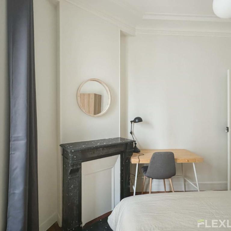 Cozy Room in Alésia Paris 14th - Chambre Simple - 3