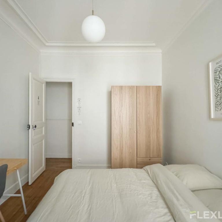 Cozy Room in Alésia Paris 14th - Chambre Simple - 4