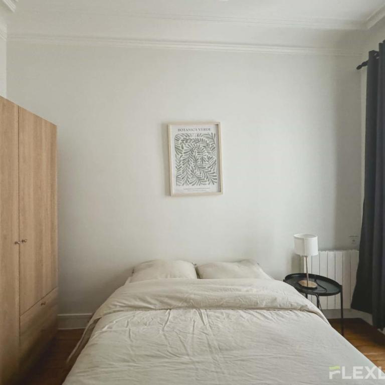 Cozy Room in Alésia Paris 14th - Chambre Simple - 5