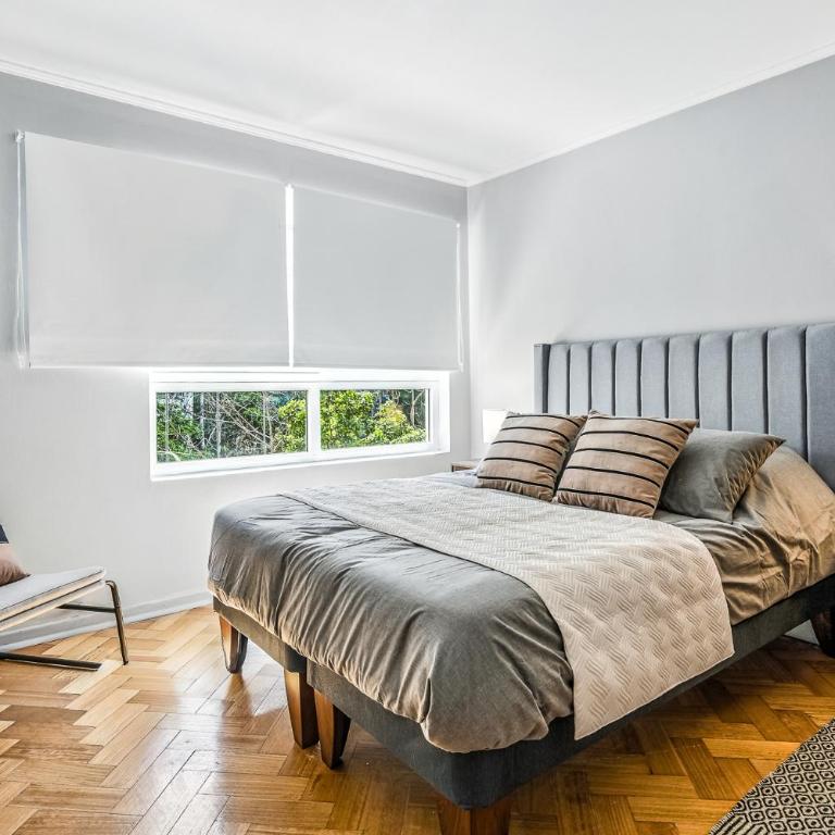 Departamento moderno a pasos de Parque Arauco y Metro Manquehue - Two-Bedroom Apartment - 10