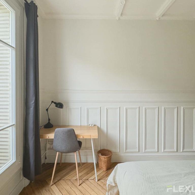 Cozy Room in Alésia Paris 14th - Chambre Simple - 1