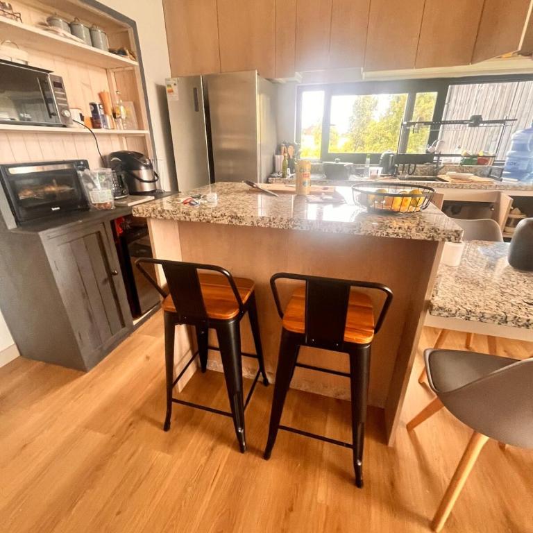 Vista Volcanoes, 10 personas, Patagonia-Ensenada - con HOT TUB - Casa - 12