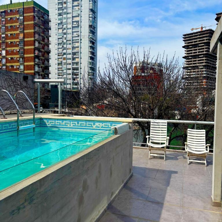 Acogedor depto en ubicación ideal - Hipódromo de Palermo - Campo de Polo - Cañitas - Palermo - Apartamento de 1 dormitorio - 18