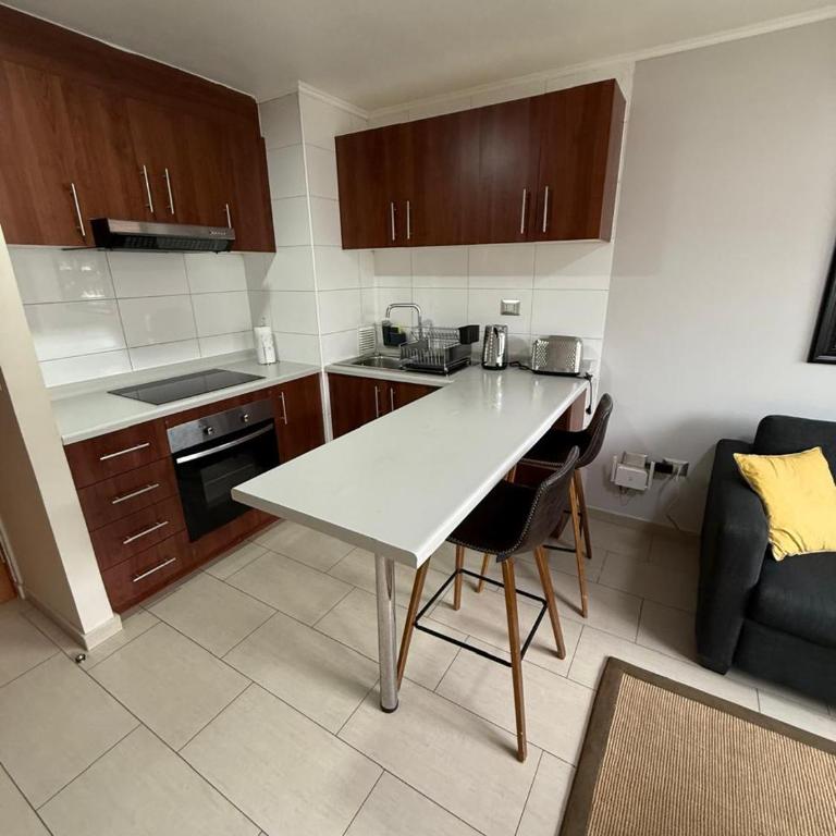 Departamento con excelente ubicación a pasos de av Alemania a 2 cuadras de mall portal Temuco - One-Bedroom Apartment - 3