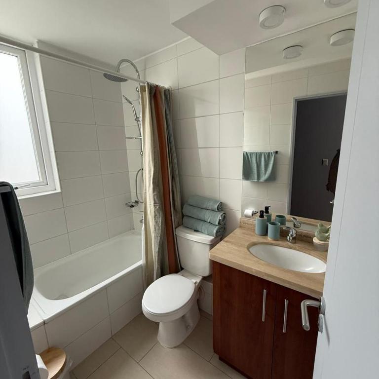 Departamento con excelente ubicación a pasos de av Alemania a 2 cuadras de mall portal Temuco - One-Bedroom Apartment - 2