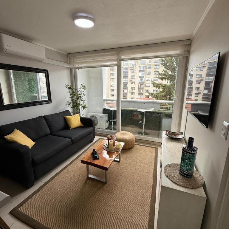 Departamento con excelente ubicación a pasos de av Alemania a 2 cuadras de mall portal Temuco - One-Bedroom Apartment - 4