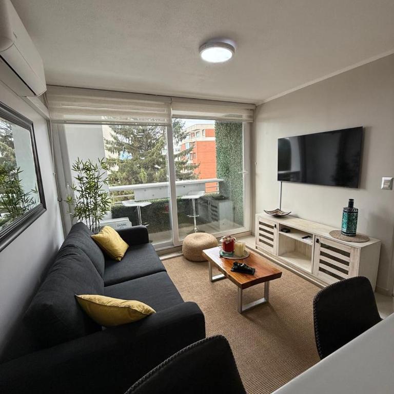 Departamento con excelente ubicación a pasos de av Alemania a 2 cuadras de mall portal Temuco - One-Bedroom Apartment - 5