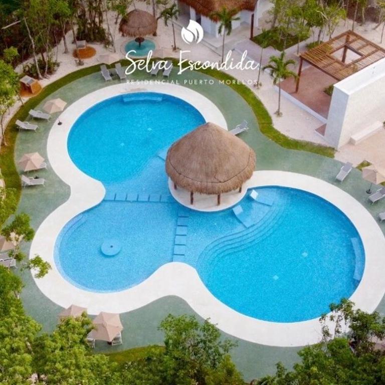 Modern apartment near the sea Pool WiFi AC - Two-Bedroom Apartment - 19