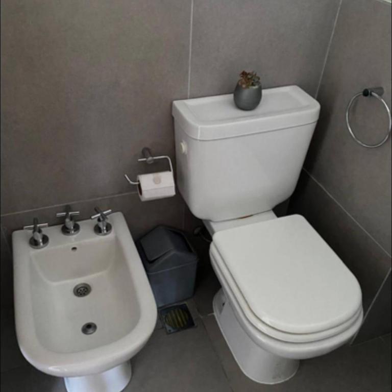 Luminoso en piso alto Palermo Hollywood - One-Bedroom Apartment - 3