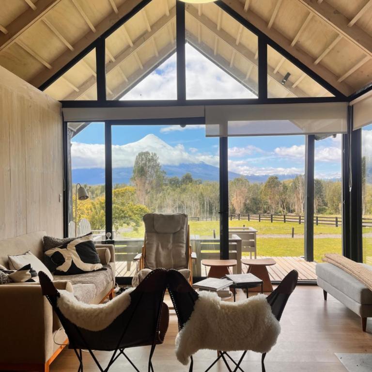 Vista Volcanoes, 10 personas, Patagonia-Ensenada - con HOT TUB - Casa - 6