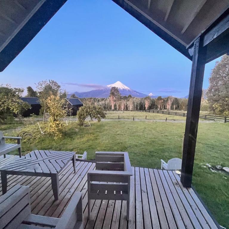 Vista Volcanoes, 10 personas, Patagonia-Ensenada - con HOT TUB - Casa - 18