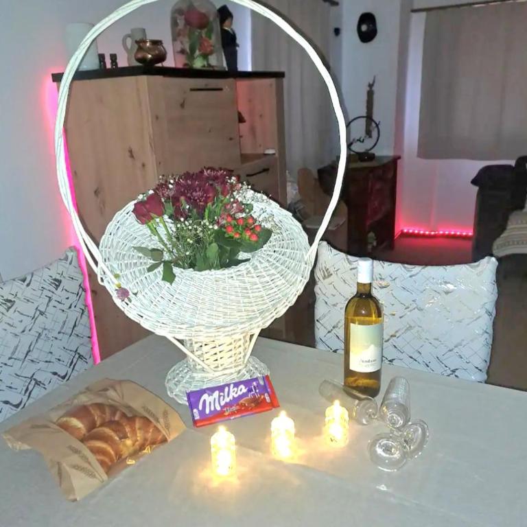 Vacances en tout tranquillité à Vercorin - Apartment mit Blick auf die Berge - 1