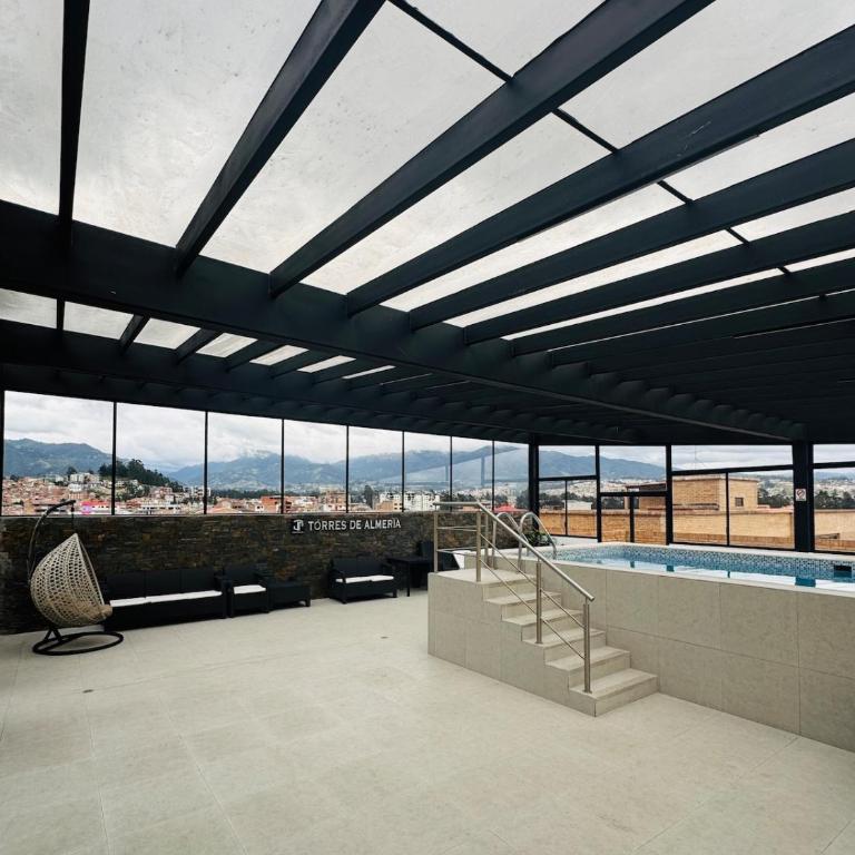 Suite with pool condominium Torres de Almería - Two-Bedroom Apartment - 5
