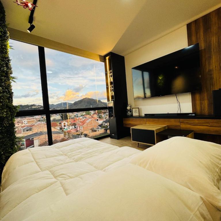 Suite with pool condominium Torres de Almería - Two-Bedroom Apartment - 10