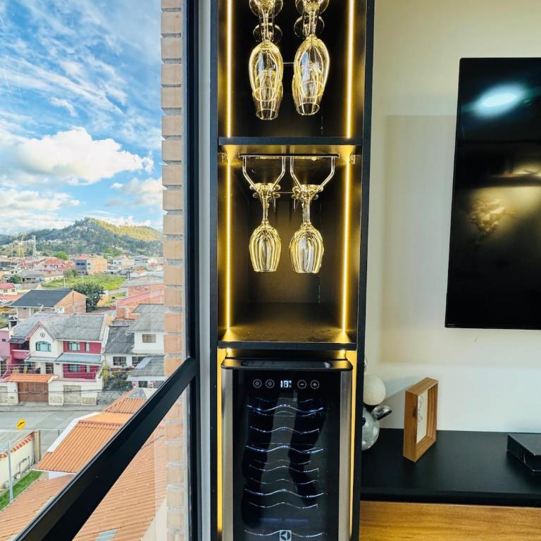 Suite with pool condominium Torres de Almería - Two-Bedroom Apartment - 13