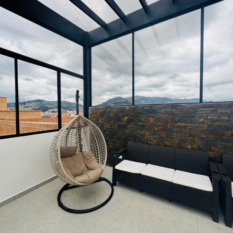 Suite with pool condominium Torres de Almería - Two-Bedroom Apartment - 14