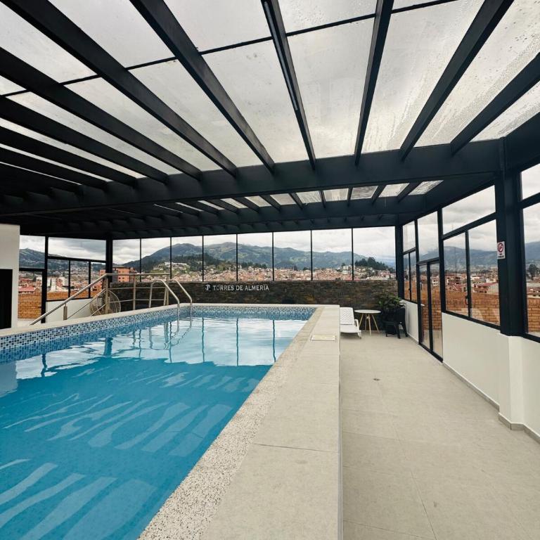Suite with pool condominium Torres de Almería - Two-Bedroom Apartment - 16