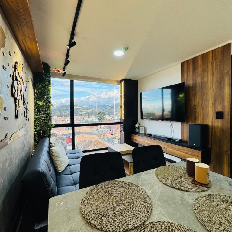 Suite with pool condominium Torres de Almería - Two-Bedroom Apartment - 17