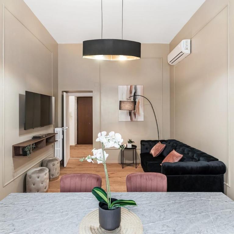 4 bedrooms, luxury 5 minutes from the Colosseum Jacuzzi - Appartamento - 11