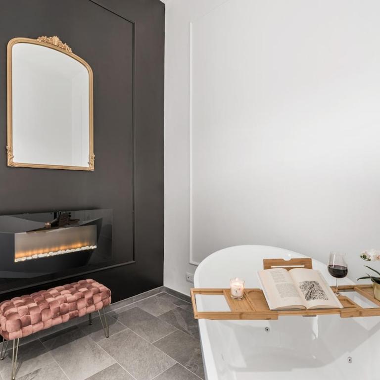 4 bedrooms, luxury 5 minutes from the Colosseum Jacuzzi - Appartamento - 13