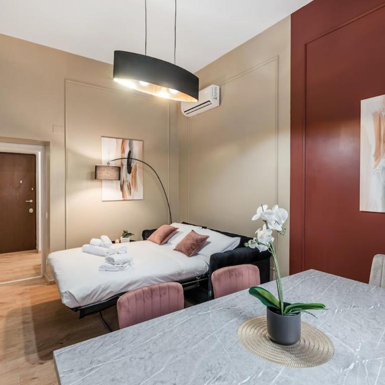 4 bedrooms, luxury 5 minutes from the Colosseum Jacuzzi - Appartamento - 18